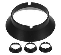 SMASOLO 4pcs Coffee Grinder Sealing Gaskets Replacement PP Elastic Flexible Rings for Electric Coffee Makers Easy to Install and Clean Accessory