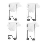 SMASOLO 4pcs Electric Clipper Replacement Parts Lightweight Precision Cam Follower and Guide Block for Cutting Machine Repair Secure Fixation for DIY Trimmer Maintenance