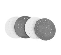 SMASOLO 4pcs Hair Nets for Buns Ballet Hair Net Invisible Bun Maker for Women Dance Gymnastics Nurse Professional Use Black White
