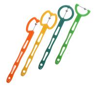 SMASOLO 4pcs Mouth Stretcher for Boy Girl Tongue Flexibility Trainer Speech Therapy Materials Oral Muscle Exercise Device