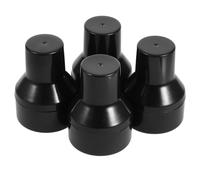 SMASOLO 4pcs Mushroom Head Powder Makeup for Face and Eyes for Applying Makeup Powder and Blending Foundation