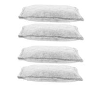 SMASOLO 4Pcs Needle Felting Pad High Density Felt Cushion for Needle and Wet Felting Crafting Thick Sturdy Fibers for Animal Figurines Flowers and DIY Art Projects
