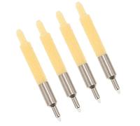 SMASOLO 4pcs Paint Pen Tips Spare Pen Point Replacement Acrylic Handwriting Nibs Smooth Edges Assorted Color for Office and School Use