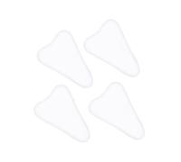 SMASOLO 4pcs Silicone Privacy Pads for Women Invisible Underwear Guard for Swimming Yoga and Springs Breathable Thin Design Prevents Visible Lines Reusable Intimate Protection Stickers