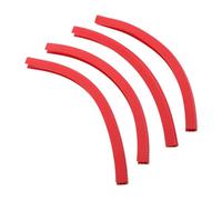 SMASOLO 4pcs Skateboard Edge Guard Bumper Strips with Shock Absorbing and Anti-scratch Features, Made of High-elastic Wear-resistant Abs Material, Stylish Design for Urban Skating