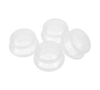 SMASOLO 4pcs Transparent Silicone Facial Cupping for Home Spa Soft Skinfriendly Massage Cups for Face and Body Suction Therapy Portable Beauty Vacuum Guasha Device