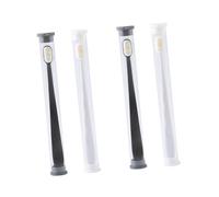 SMASOLO 4PCS Ultra Soft Micro Nano Bristle Toothbrushes for Adults Gentle Gum Care with Comfortable Handle Suitable for Sensitive Teeth and Pregnant Mothers Household Teeth Cleaning Tool