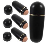 SMASOLO 4pcs Volcanic Stone Oil Absorbing Ball Mini Face Oil Absorbing Professional Replacement Ball for Oily Skin Care and Facial Beauty Use