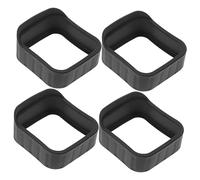 SMASOLO 4pcs Weatherproof Silicone Skin Camera Cover for Blink Outdoor Durable Protective Case Shield Against Rain Dust and Scratches for Security Camera Protection