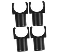 SMASOLO 4pcs Wheelchair U Shaped Rail Guides for Tubing Durable Support Blocks for Easy Installation Compatible with Various Wheelchair Models Reliable Maintenance Accessories