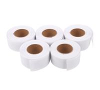 SMASOLO 5 Rolls 3.5cm Fishbone Hemming Tape for Dress Sewing Polyester Garment Boning Strips Webbing Tape Roll Guide for Formal Dress Tailoring and Edge Finishing