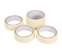 SMASOLO 5 Rolls Residue Painters Tape Set Wide Each for Home Renovation Art Projects Easy to Remove Masking Tape for