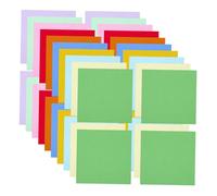 SMASOLO 500pcs Origami Paper Craft Folding Paper Decorative Craft Handmade Origami Colored Art Colored -Sided Mixed Color