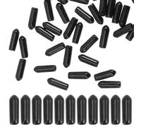 SMASOLO 500Pcs Small Black Plastic Pegboard Hook Locks Peg Hook Stoppers for Garage Accessories and Wall Storage Secure Clips Suitable for Organizing Pegboard