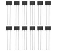 SMASOLO 50pcs Hall Effect Sensor Module Pins Linear Magnetic Probe for Robotics Electric Motor Energy Monitoring Low Power Consumption and High Stability
