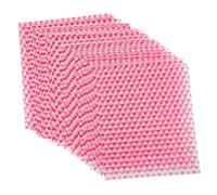 SMASOLO 50pcs Heart Shaped Baking Paper Sheets Food Grease Absorbent and Oilproof Paper for Cake Wrapping High Heat Resistant Pastry Sheets for Home and Commercial Use