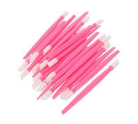 SMASOLO 50pcs Nail Art Tool Multi-function Cuticle Remover Pusher Stick Rhinestone Picker Dotting Pen Nail Embossing Stylus for Precise Manicure Salon Use
