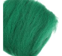 SMASOLO 50pcs Needle Felt Wool Strips Colored Needle Felting Wool Handmade Felting Material Supply DIY Hand Craft Roving Felt for Roving Yarn