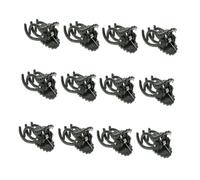 SMASOLO 50pcs Plastic Orchid Clips Garden Accessories Plant Fixing Clamps for Vines and Flowers Support Indoor and Outdoor Plants Environmental-Friendly