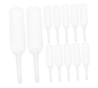 SMASOLO 50pcs Plastic Transfer Pipettes Droppers for Cosmetics Perfumes Essential Oils Contamination Mini Liquid Dispensers for Candy Mold Gelatin Maker Science Crafts Projects