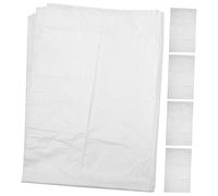 SMASOLO 5pcs Clear Balloon Storage Bags Large Plastic Balloon Drop Bags for Wedding Party Decoration Lightweight Portable Water-resistant