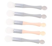 SMASOLO 5Pcs Double Ends Silicone Face Mask Applicators for Mud DIY Masks Durable Skin Care Tool for Facial Treatments for Friends Loved Ones Random Color