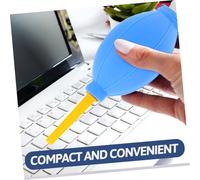 SMASOLO 5Pcs Eyelash Extension Air Blower Strong Rubber Manual False Lash Dryer for Fast Glue Drying Cleaning Tool for Sensitive Equipment Mixed Colors