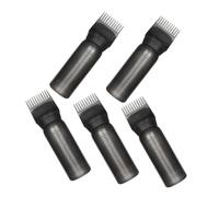 SMASOLO 5pcs Hair Dye Applicator Bottles with Scale Leakproof Color Applicator for Salon Use Durable Hair Oil Squeeze Bottle with Markings for Precise Mixing and Application