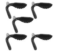 SMASOLO 5pcs Integrated Sports Eyeglasses Nose Pads Bridge Nose Support for Glasses and Sunglasses Anti-Slip One-Piece U-Shaped Replacement Holders