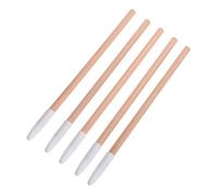 SMASOLO 5pcs Natural Eyebrow Pencil with Durable Hardcore Tip Smudge Resistant Wooden Brow Pen for Precise Application and Skin Friendly Cosmetic Tool for Women and Men