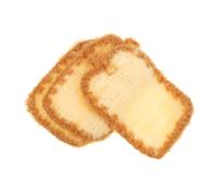 SMASOLO 5pcs Non-Greasy Kitchen Dish Towels Absorbent Dishcloths Reusable for Kitchen Bathroom Dishcloth Bread Modeling Towel Cutlery Washing Cloths Pan Portable Rug