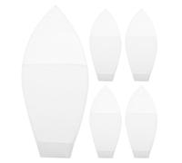 SMASOLO 5Pcs White Toeless Sock Aid Device for Seniors and Disabled - Compression Stockings Assistance Tool for Easy Wearing and Removal - Sock Helper for Elderly Support