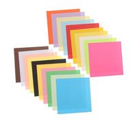 SMASOLO 600PCS Double-Sided Origami Paper Pack Vibrant Colors Square Craft and Tear-Resistant for DIY Arts School Projects Family Crafting Educational Folding Paper