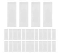 SMASOLO 60pcs Transparent Vertical Ear Correction Tape for Subtle Ear Lift and Jawline Shaping Breathable Invisible Elf Adhesive Strips for Makeup Festival Use and Face Contouring