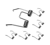 SMASOLO 6pcs DIY Electric Clipper Tension Springs for Pet Hair Trimmers Replacement Parts for Animal Grooming Clippers Compatible with Various Models Easy to Install