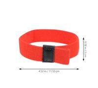 SMASOLO 6Pcs Elastic Bento Box Bands Reusable Lunch Case Fixing Straps with Buckle for Chopsticks and Spoons Polyester Food Container Straps for Outdoor and Japanese Bento Boxes