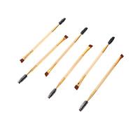 SMASOLO 6pcs Eyebrow Brush Lash Brush Portable Brow Tint Makeup Tools Brow Lamination Spoolies for Women Men