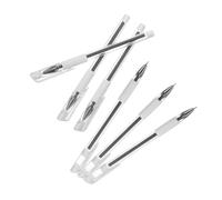 SMASOLO 6pcs Eyebrow Tattoo Pen Tattoo Ruler Fine Strokes Brow Pen for Temporary Makeup Contouring Tool