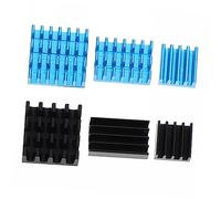 SMASOLO 6pcs Heat Sink Radiator for Lightweight Cooler with Strong Heat Dissipation Electronic Component Cooling for Power Ic LED Devices and Cpus