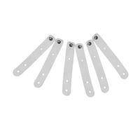 SMASOLO 6pcs Leather Cord Organizer Cable Management Portable USB Cord Holder with Easy Open Buckles for Earphones and Data Cables Winding Straps for Travel Home Office and School Use Grey