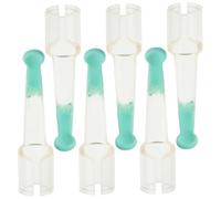 SMASOLO 6pcs Silicone Ear Scoop Replacement Heads Reusable Ear Cleaning Accessory for Wax Removal Spoon Tips for Cleaning Wax Removal