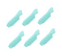 SMASOLO 6pcs Volumizing Hair Curlers Clips for Root Lift Hair Styling Rollers Lightweight Portable for Women