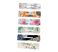 SMASOLO 6pcs Women Hair Bun Maker Lazy Hair Curler Flower Donut Shaper with Twisted Bowknot Design for Easy Stylish Updos and Messy Buns