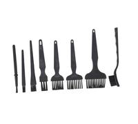 SMASOLO 8Pcs Anti-static Keyboard Cleaning Brush Ergonomic Dust Remover for Computer Laptop Motherboard Desktop and Electronic Devices Washable and Cleaning Tool