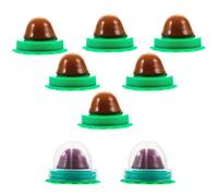 SMASOLO 8pcs Catnip Lick Snack Cat Vitamin Pudding Treats Green Cat Candy Clean Teeth Promote Effectively Suitable for Kitten Indoor