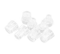 SMASOLO 8pcs Replacement Tips for Machine Compatible with Water Oxygen Beauty Instruments Plastic Suction Heads for Deep Facial Cleaning and Skin Care