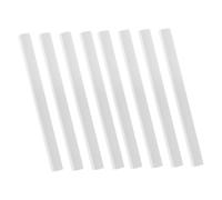 SMASOLO 8pcs Rubber Dustpan Edge Replacement Strips Soft Rubber Lip for Dustpan 26cm Cleaning Tool Accessories for Home and Commercial Waste Disposal