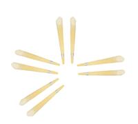 SMASOLO 8pcs Trumpet Shape Natural Beeswax Aromatherapy Candles Comfortable Wax Remover for Ear Care Scented Fragrance for Relaxation and Sinus Relief