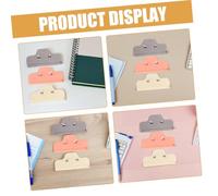 SMASOLO 9pcs Large Diamond Art Clips Lightweight Plastic Edge Holders for Crafting and Embroidery with Strong Grip in Pink Grey Beige for Secure Canvas Fixing and Seamless Craft Experience