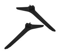 SMASOLO Abs Tv Base Stand Replacement with Screws Non-slip Tabletop Legs Holder for Flat Screen Tvs Adjustable Abs Support Legs